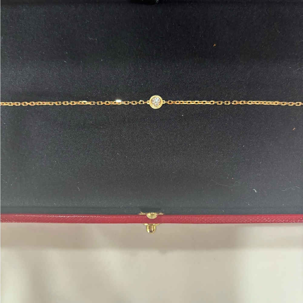 CARTIER D'AMOUR BRACELET, DIAMOND, SMALL MODEL